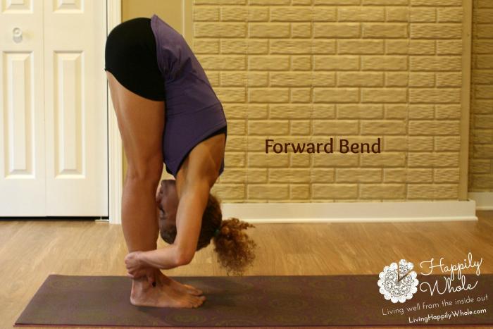 forward bend