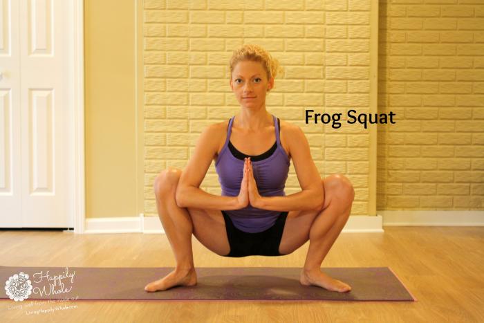 Frog Squat