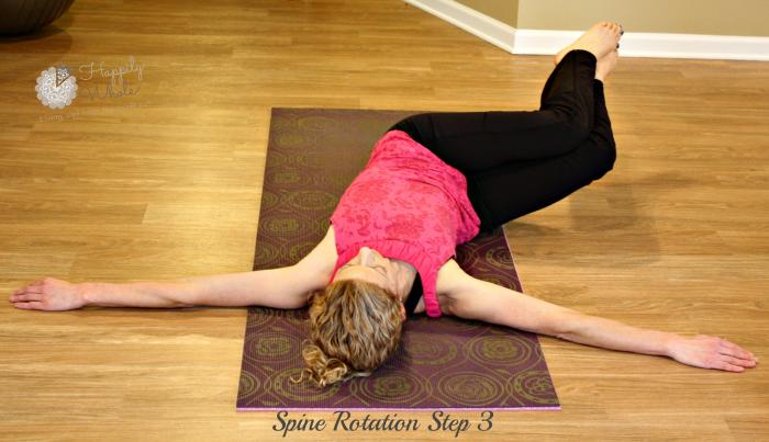 Spine Rotation Step 3