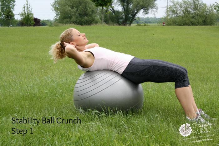 Stability Ball Crunch