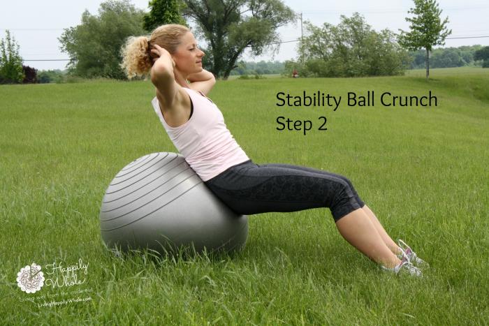 Stability Ball Crunch-2