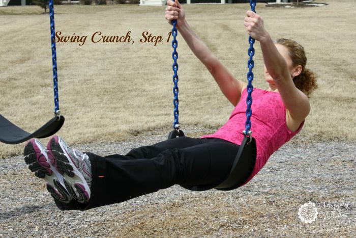 Swing Crunch, Step 1