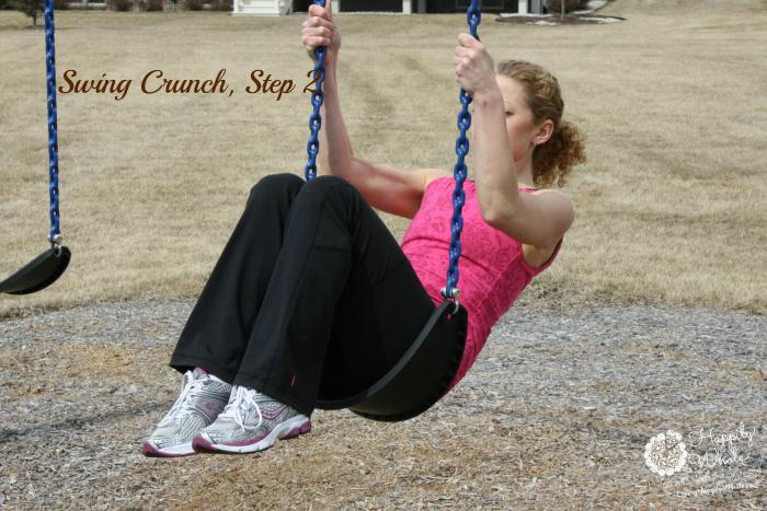 Swing Crunch, Step 2