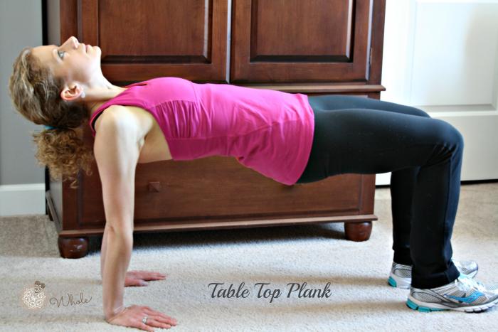 Table Top Plank