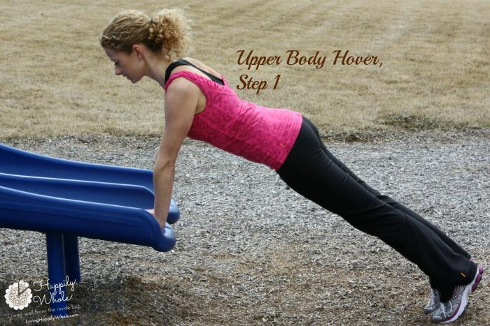 Upper Body Hover, Step 1