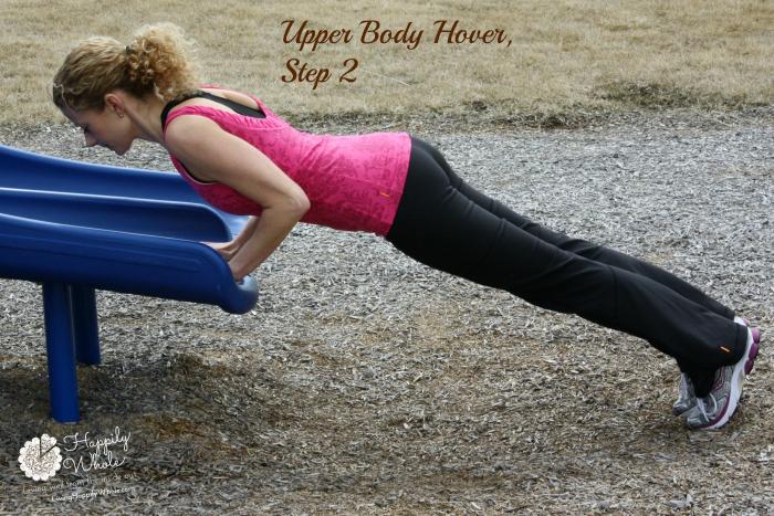 Upper Body Hover, Step 2