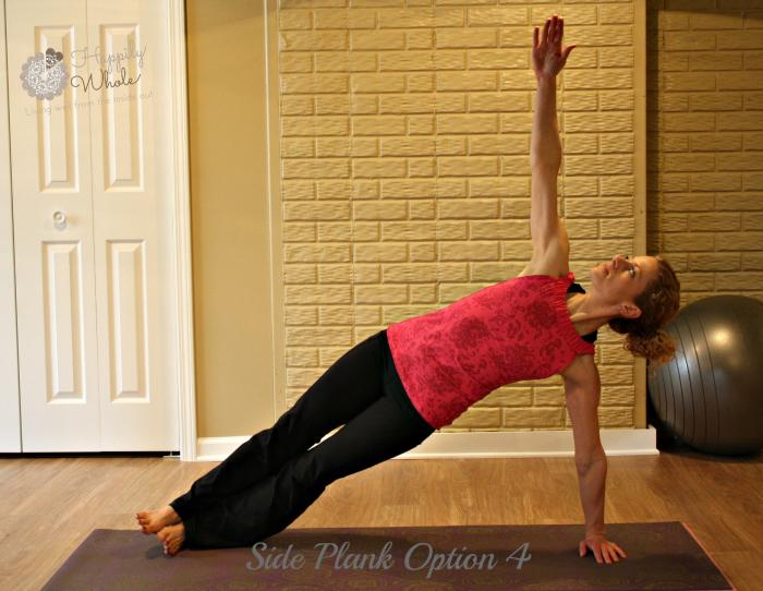 Side Plank Option 3