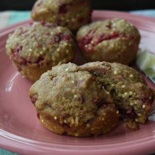 Cranberry Millet Muffins